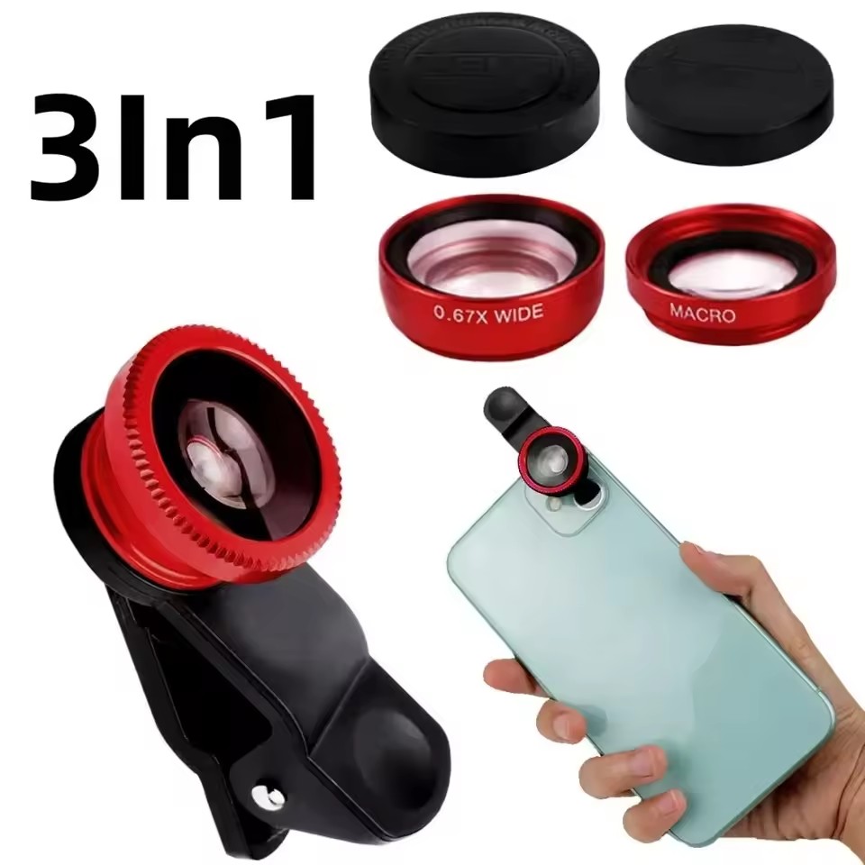 Fishing Camera - Objectif pour téléphone portable 3 en
