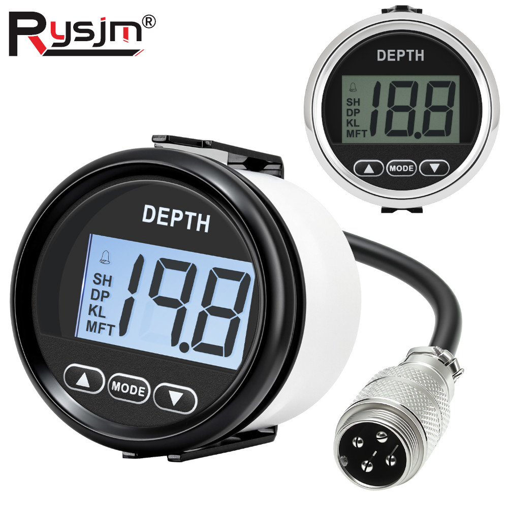 Fishing Gps - Nouveau détecteur de profondeur 52mm/2 pouces,