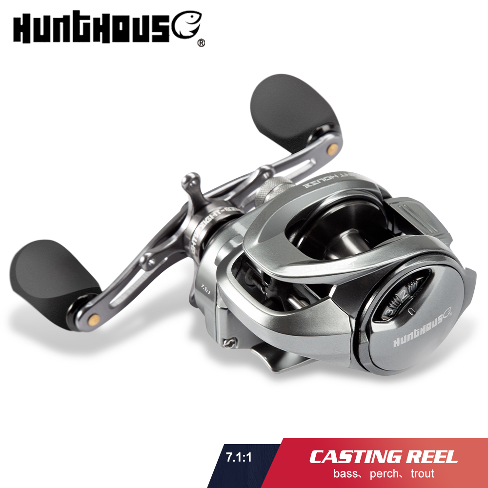 Hunthouse – moulinet de pêche  - Abu Garcia Reel Max avis et prix