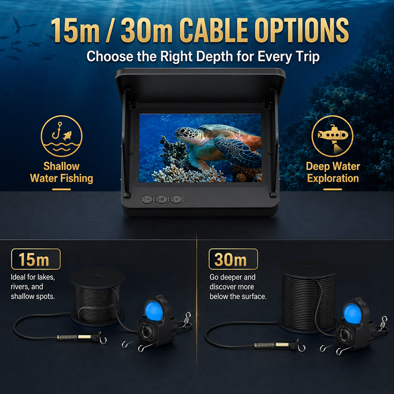 Caméra sous-marine pour détect - Fishing Depth Finder avis et prix