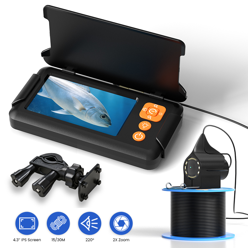 Caméra de pêche avec écran 4,3 - Fishing Depth Finder avis et prix
