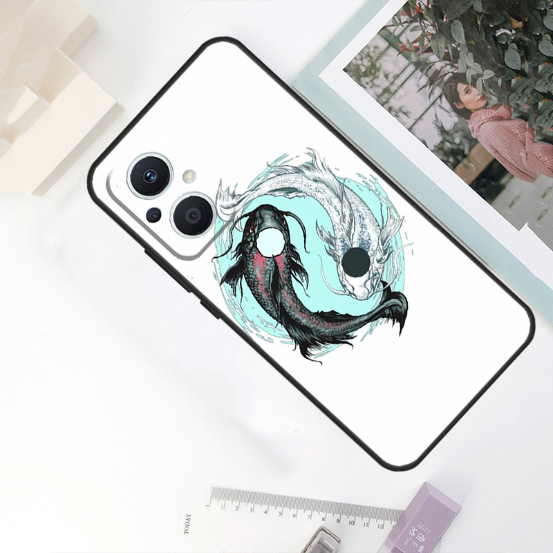 Koi Fish Yin Composer Art Case - Fish Finder Case avis et prix