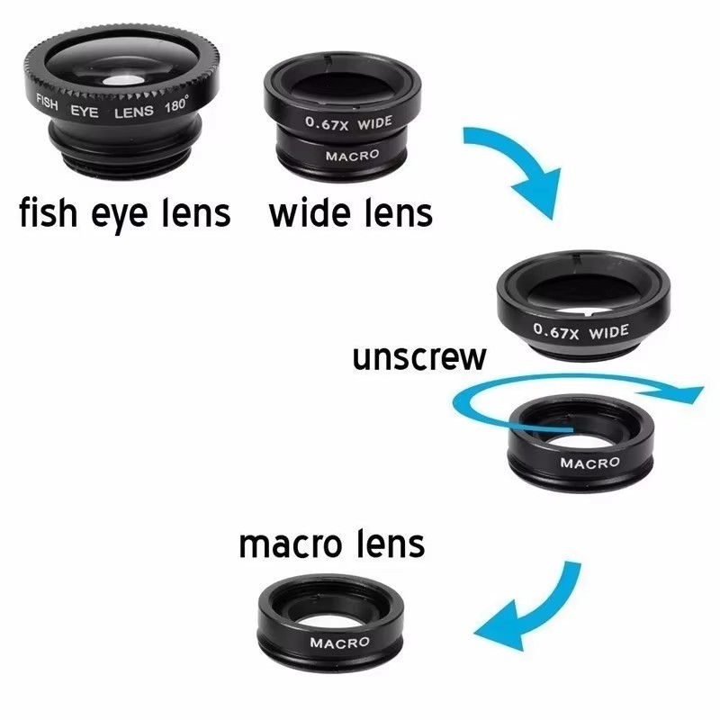 Objectif pour téléphone portab - Fishing Camera avis et prix