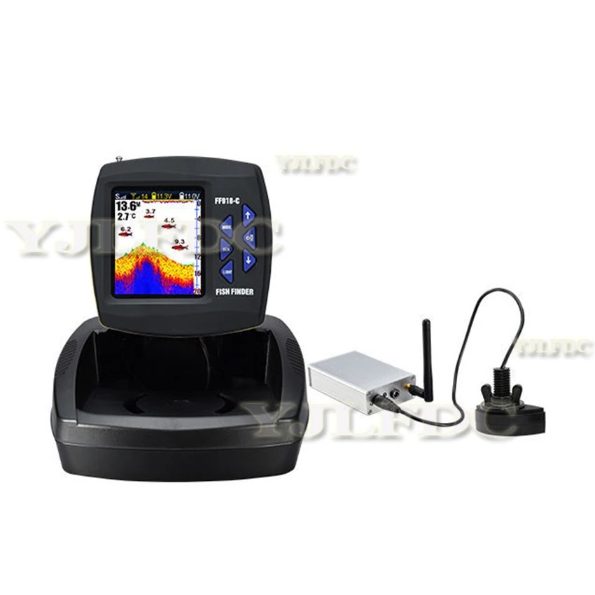 Bateau à appât télécommandé FF - Fishing Depth Finder avis et prix