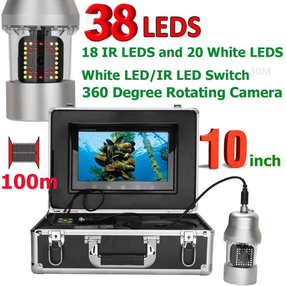 Caméra vidéo de pêche sous-mar - Fishing Camera avis et prix