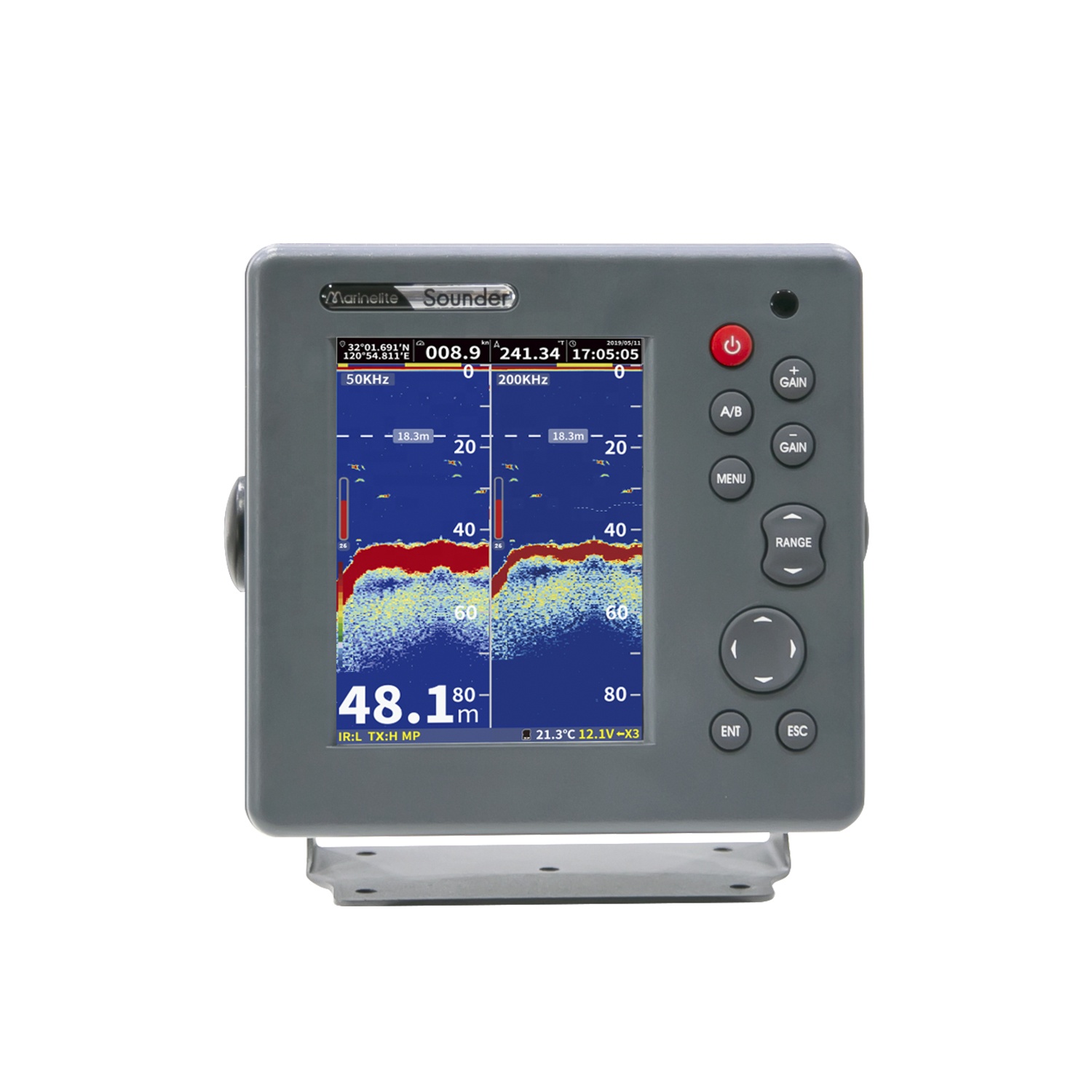Sonar de profondeur commercial - Fishing Depth Finder avis et prix