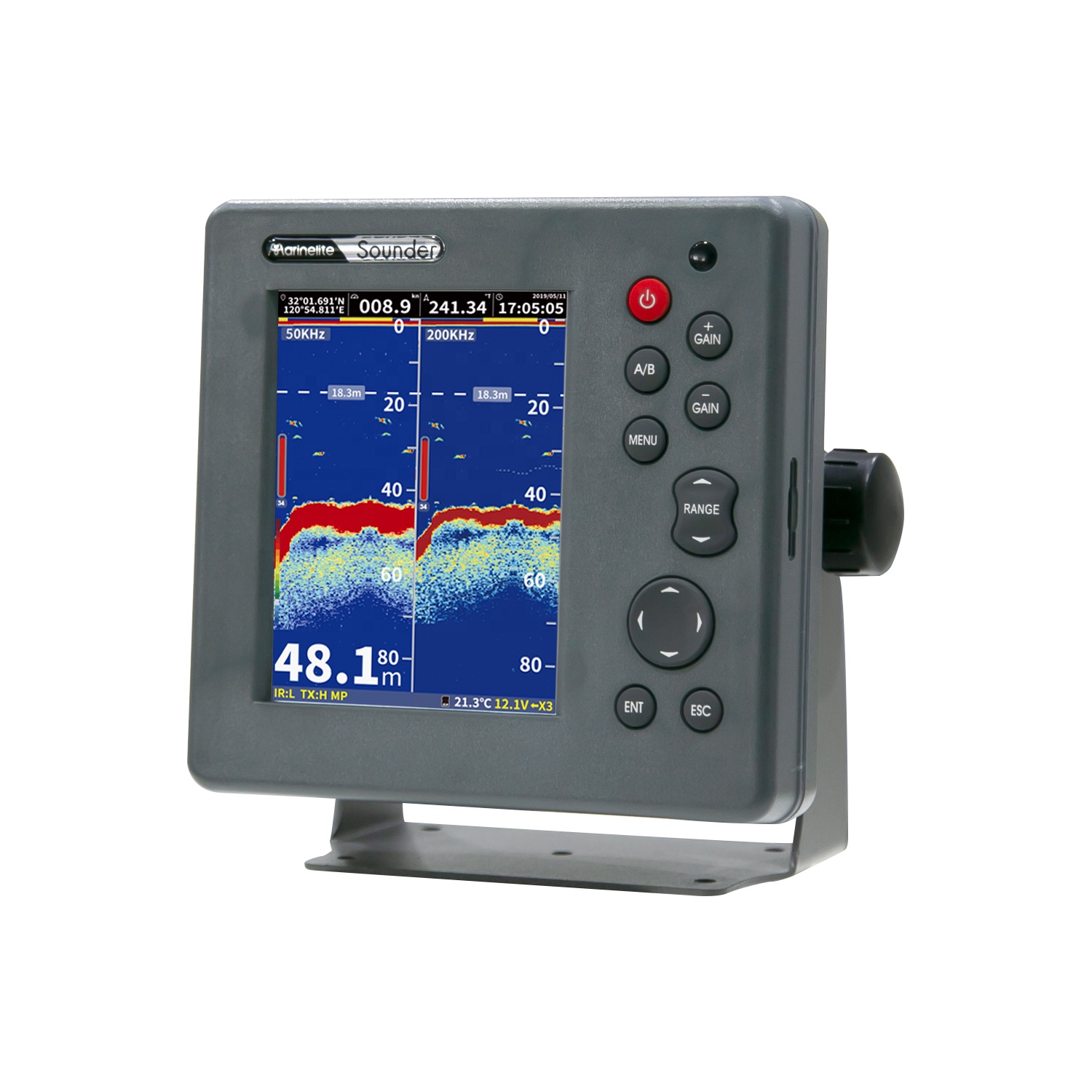 Sonar de profondeur commercial - Fishing Depth Finder avis et prix