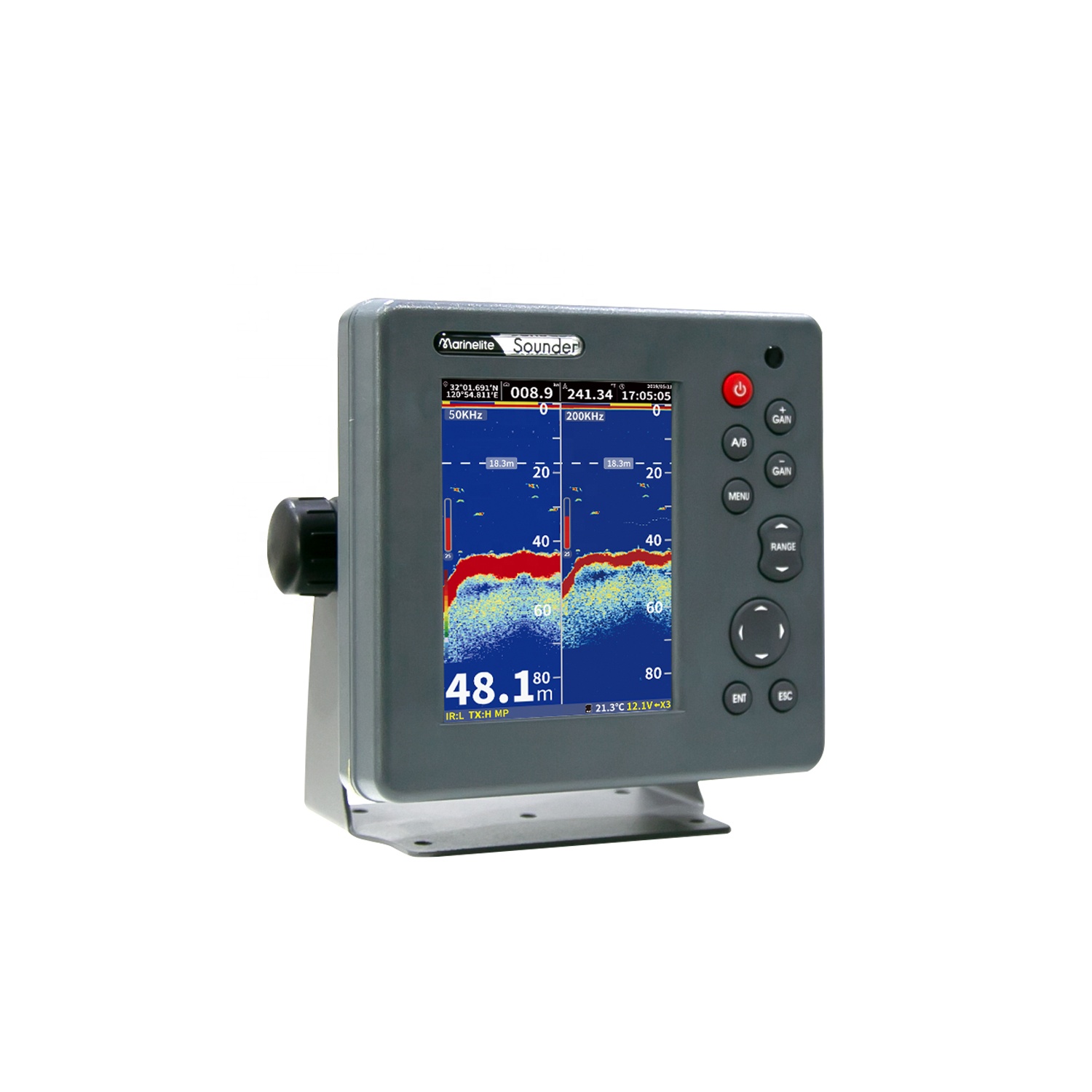Sonar de profondeur commercial - Fishing Depth Finder avis et prix