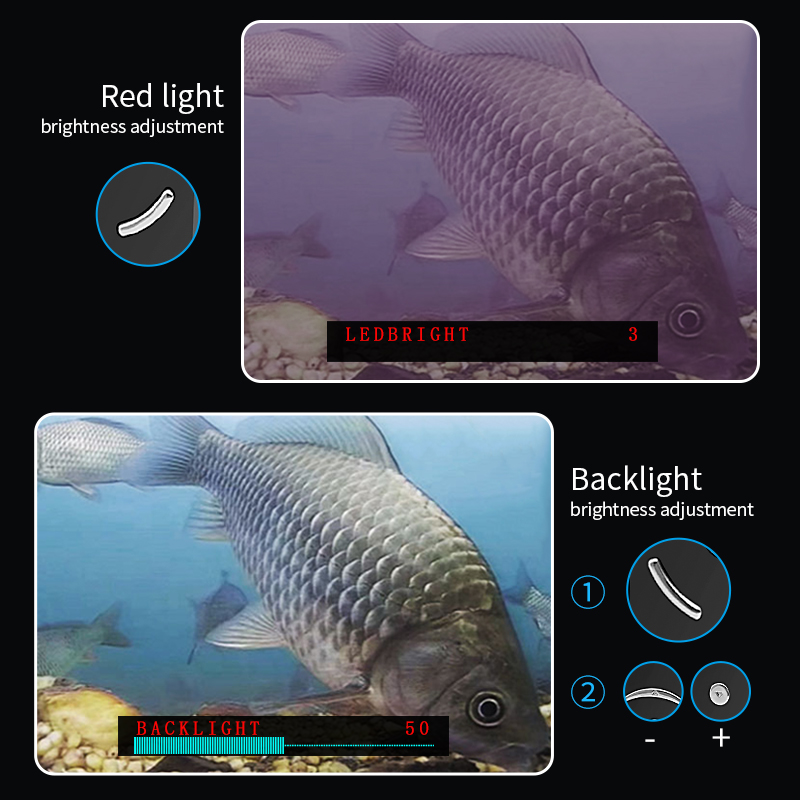 Erchang détecteur de poisson c - Fishing Depth Finder avis et prix