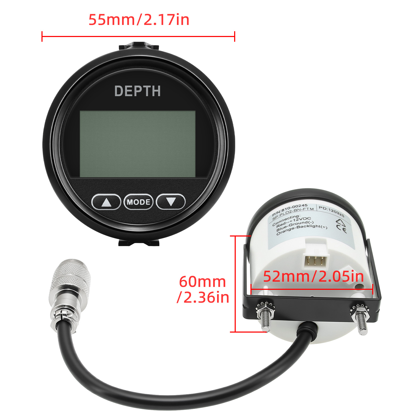 Nouveau détecteur de profondeu - Fishing Gps avis et prix