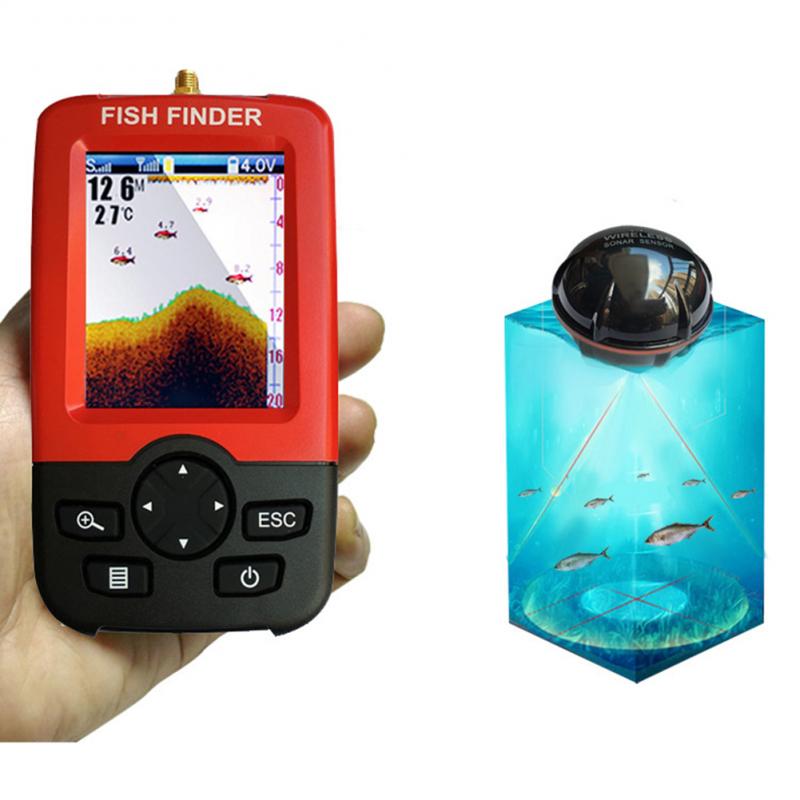 Détecteur de profondeur portab - Fishing Depth Finder avis et prix