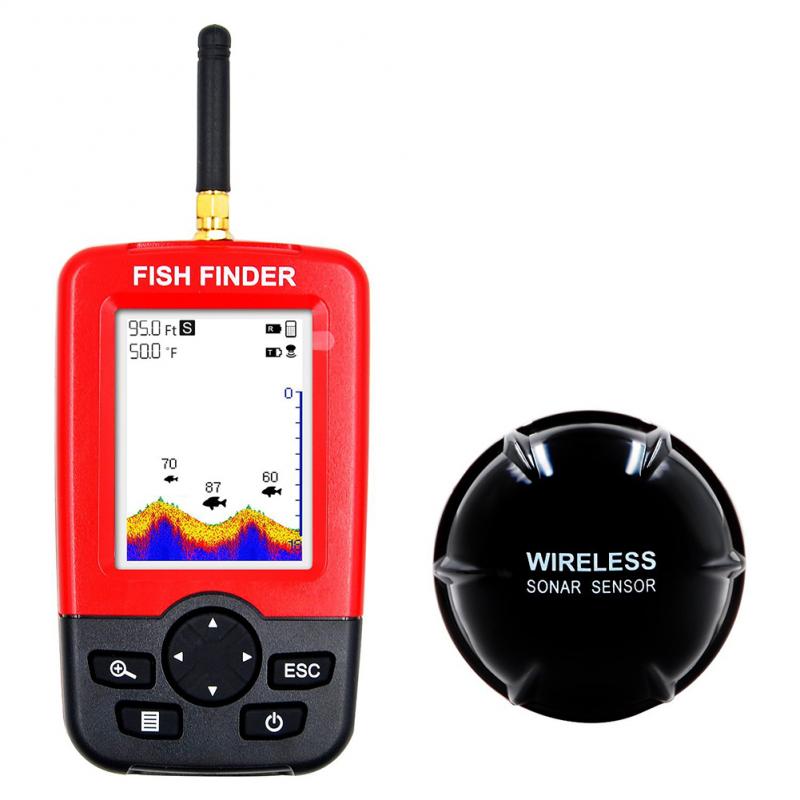 Détecteur de profondeur portab - Fishing Depth Finder avis et prix