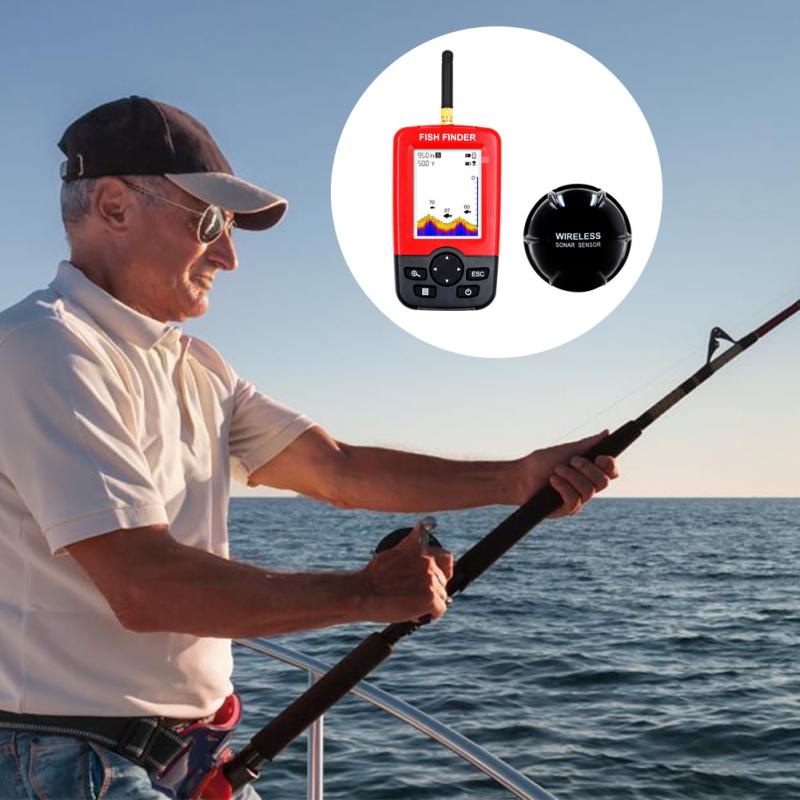 Détecteur de profondeur portab - Fishing Depth Finder avis et prix