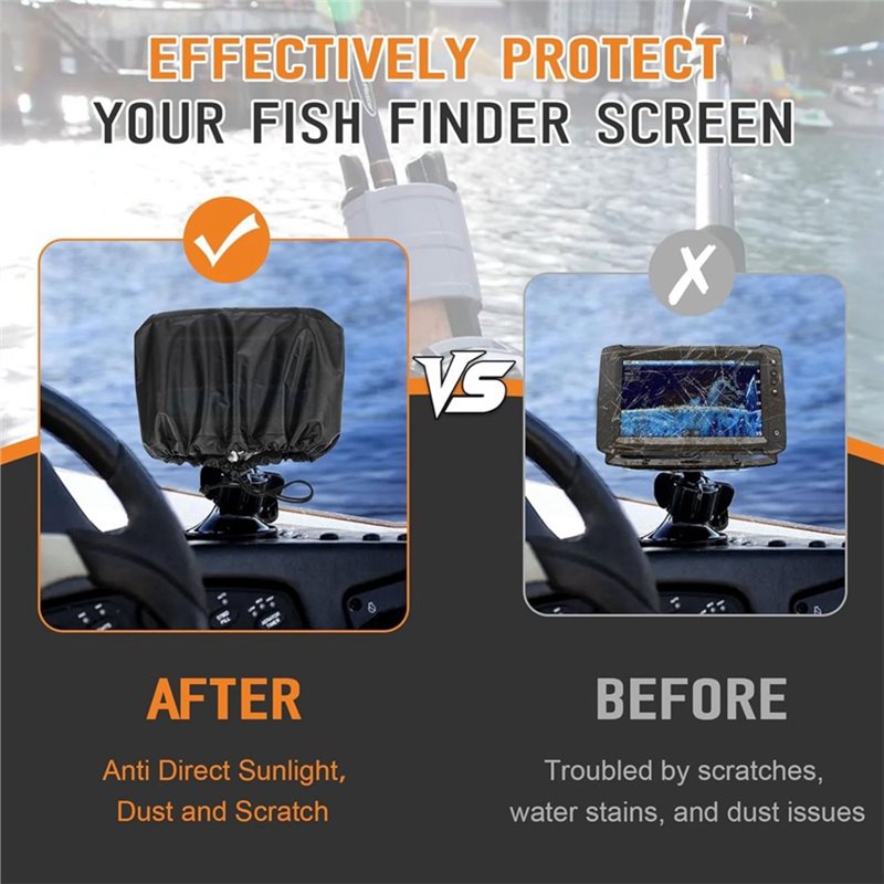 Housse ABLB pour détecteur de  - Fish Finder Transducer avis et prix