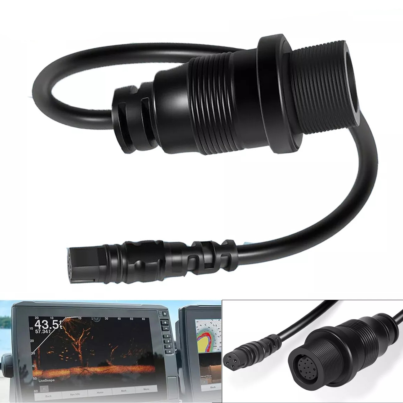 1852081 Câble adaptateur MKR-D - Fish Finder avis et prix