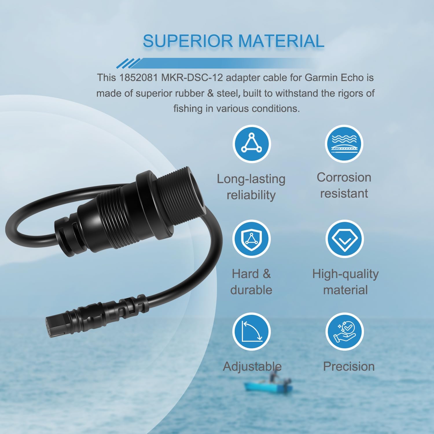 1852081 Câble adaptateur MKR-D - Fish Finder avis et prix