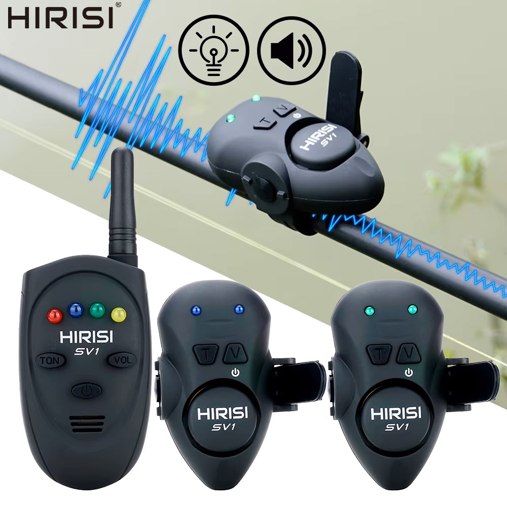 Hirisi SV1 Alarme de pêche à l - Bite Alarm avis et prix