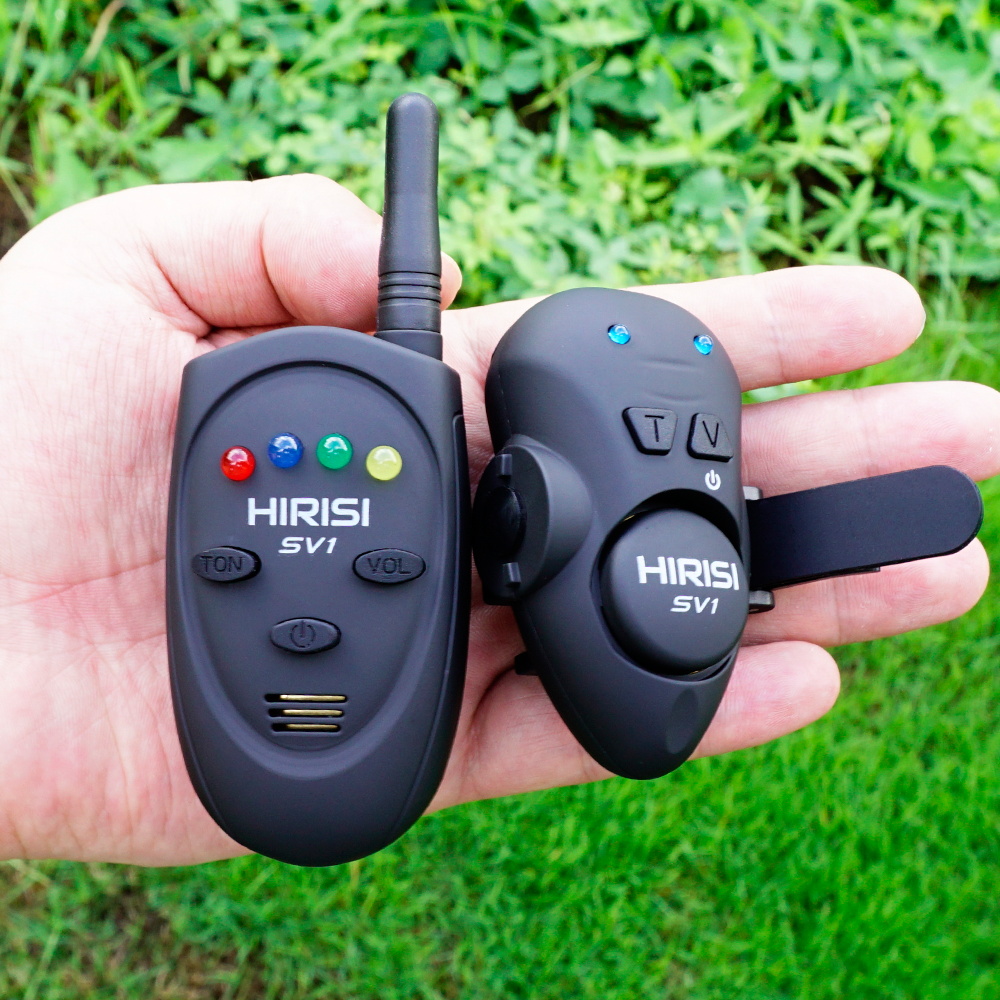 Hirisi SV1 Alarme de pêche à l - Bite Alarm avis et prix