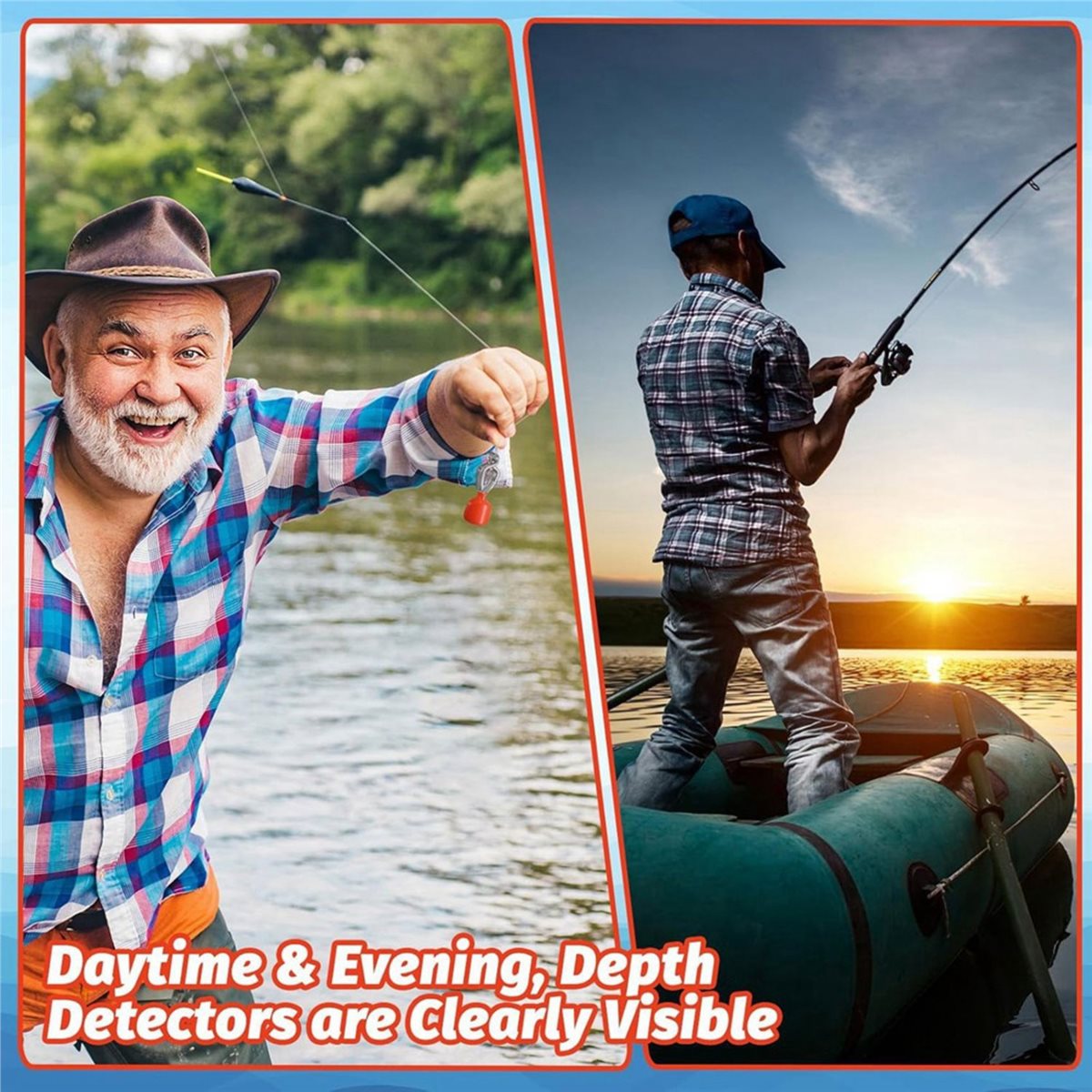 Mega Promotion 618 : Lot de 4  - Fishing Depth Finder avis et prix