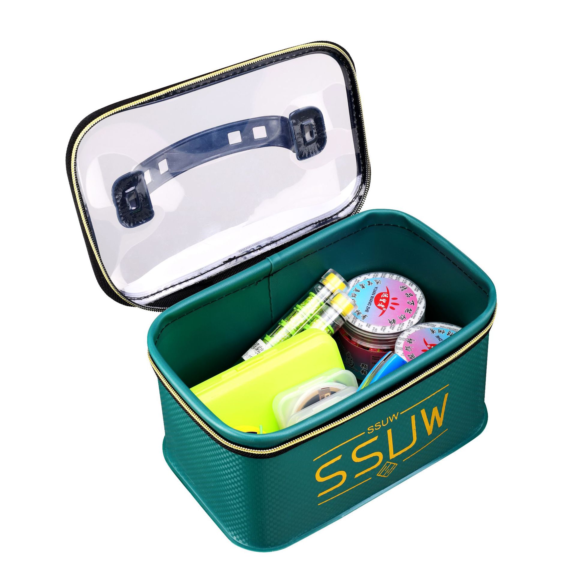 Boîte de rangement de pêche, b - Fish Finder Case avis et prix